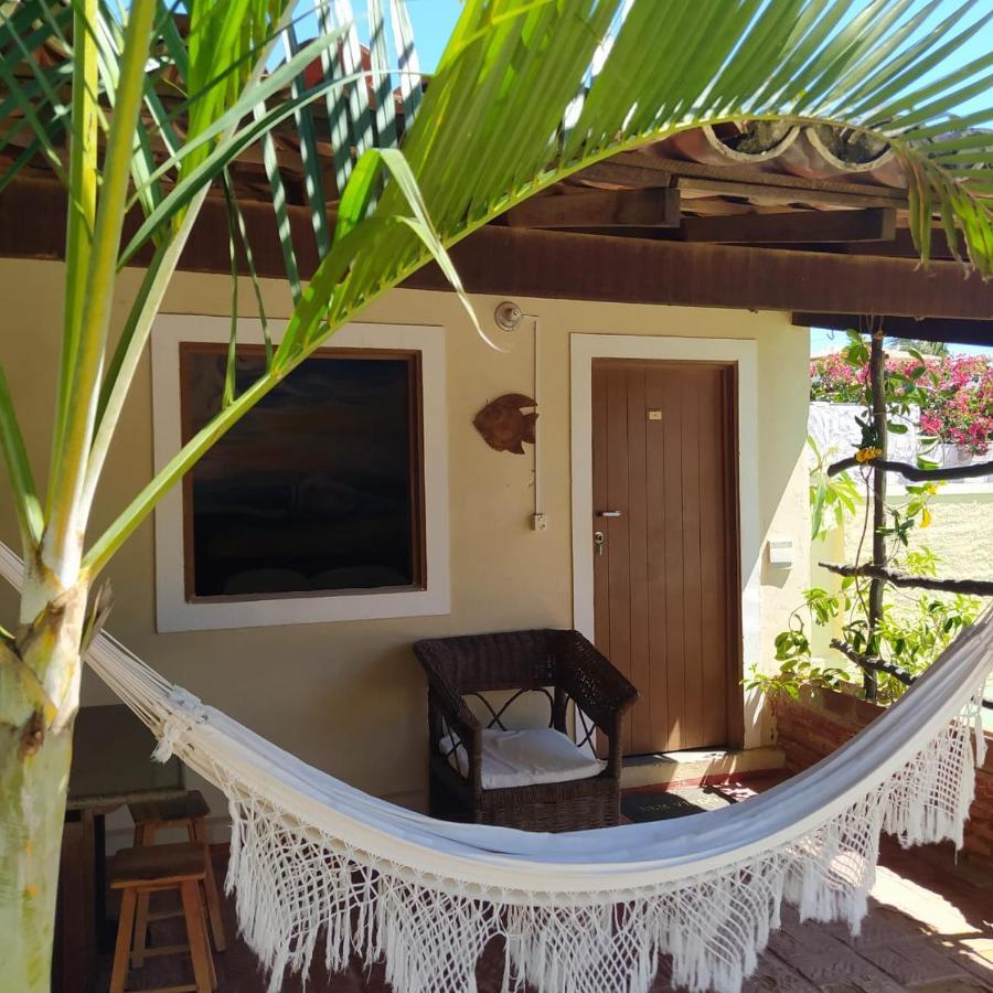Pousada Morada D'Aldeia Canoa Quebrada Esterno foto
