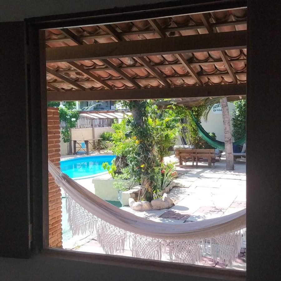 Pousada Morada D'Aldeia Canoa Quebrada Esterno foto