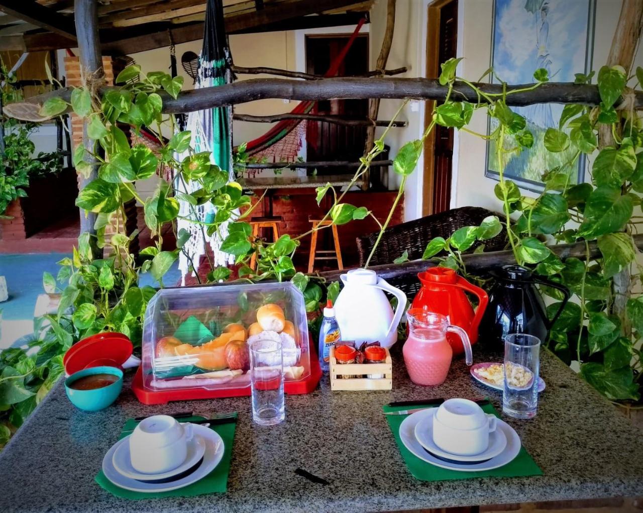 Pousada Morada D'Aldeia Canoa Quebrada Esterno foto