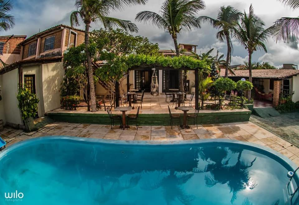 Pousada Morada D'Aldeia Canoa Quebrada Esterno foto