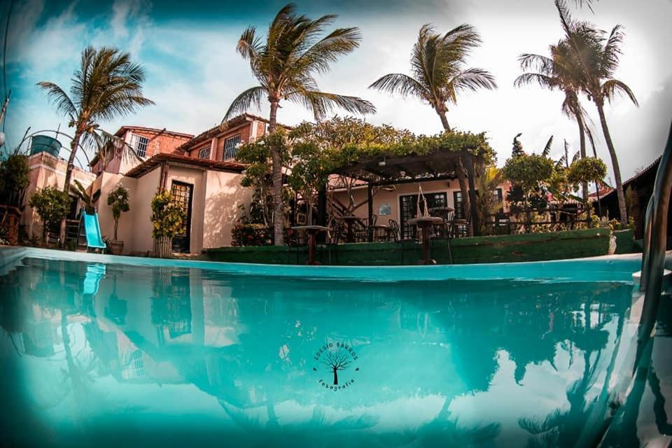 Pousada Morada D'Aldeia Canoa Quebrada Esterno foto