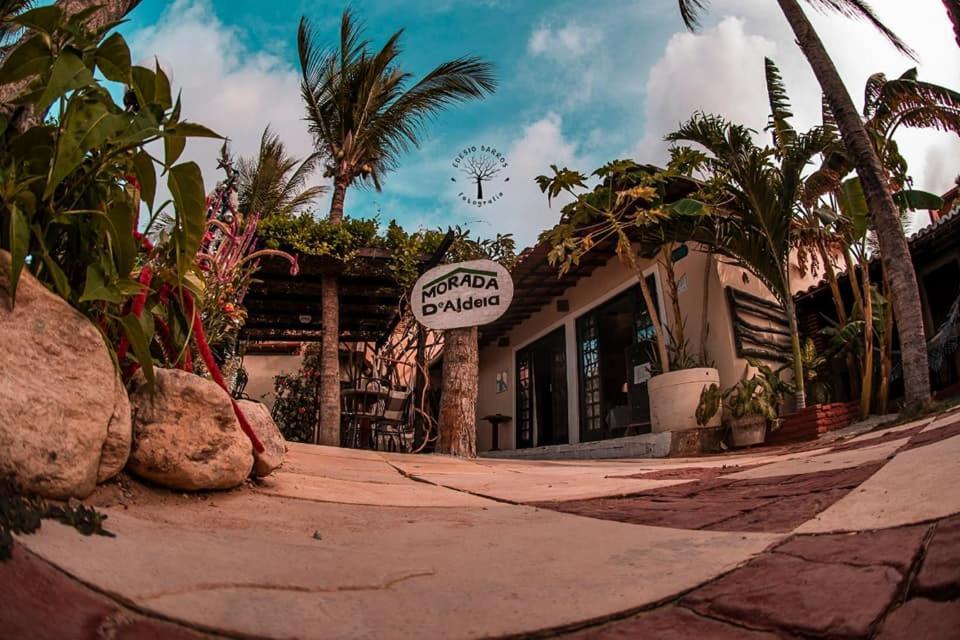 Pousada Morada D'Aldeia Canoa Quebrada Esterno foto