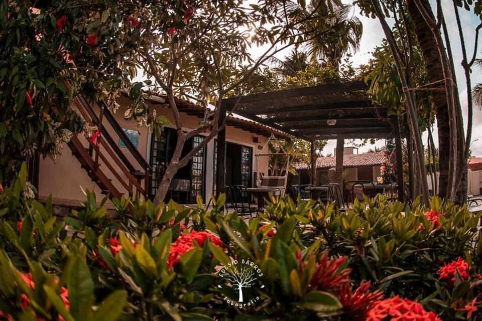 Pousada Morada D'Aldeia Canoa Quebrada Esterno foto