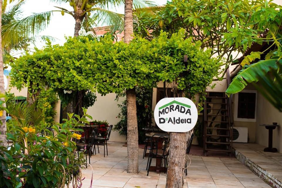 Pousada Morada D'Aldeia Canoa Quebrada Esterno foto